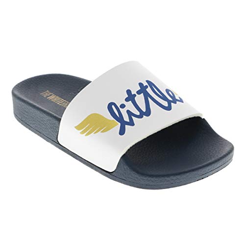 The White Brand Jungen Unisex-Kinder Little King Peeptoe Sandalen, Blau (Navy Navy), 29 EU von The White Brand