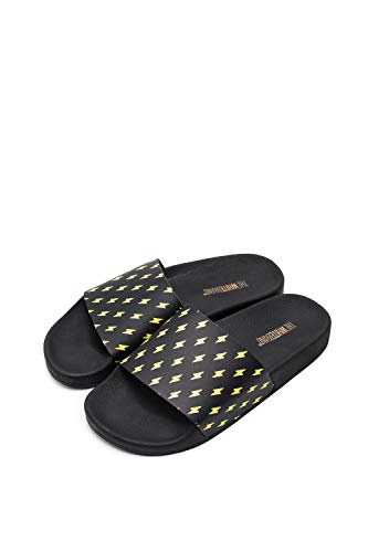 The White Brand Unisex-Kinder Mini Rayos Peeptoe Sandalen, Gelb (Neon Yellow Neon Yellow) von The White Brand