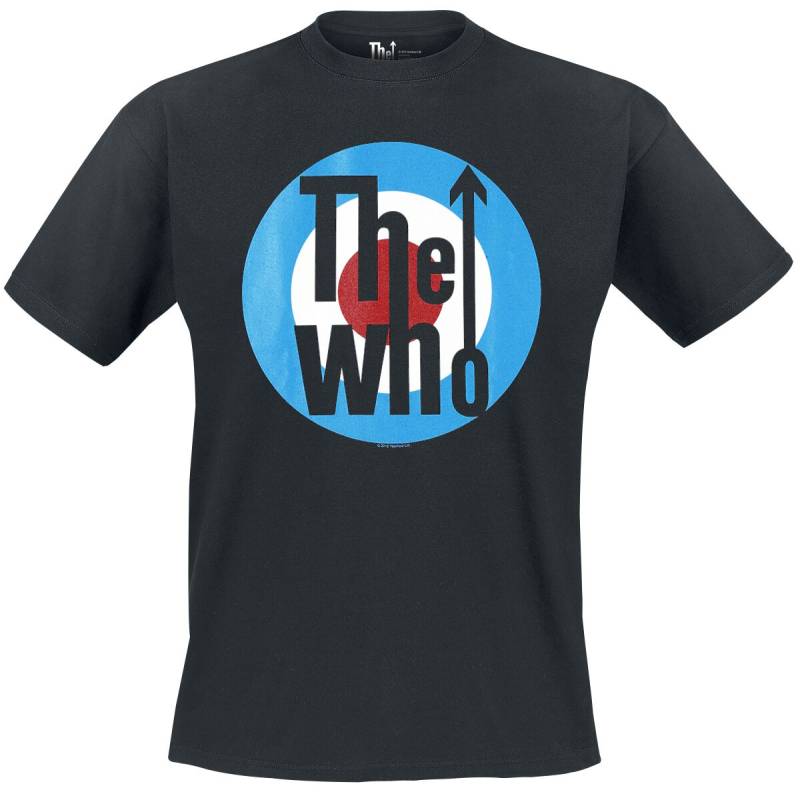 The Who Classic Logo T-Shirt schwarz in M von The Who