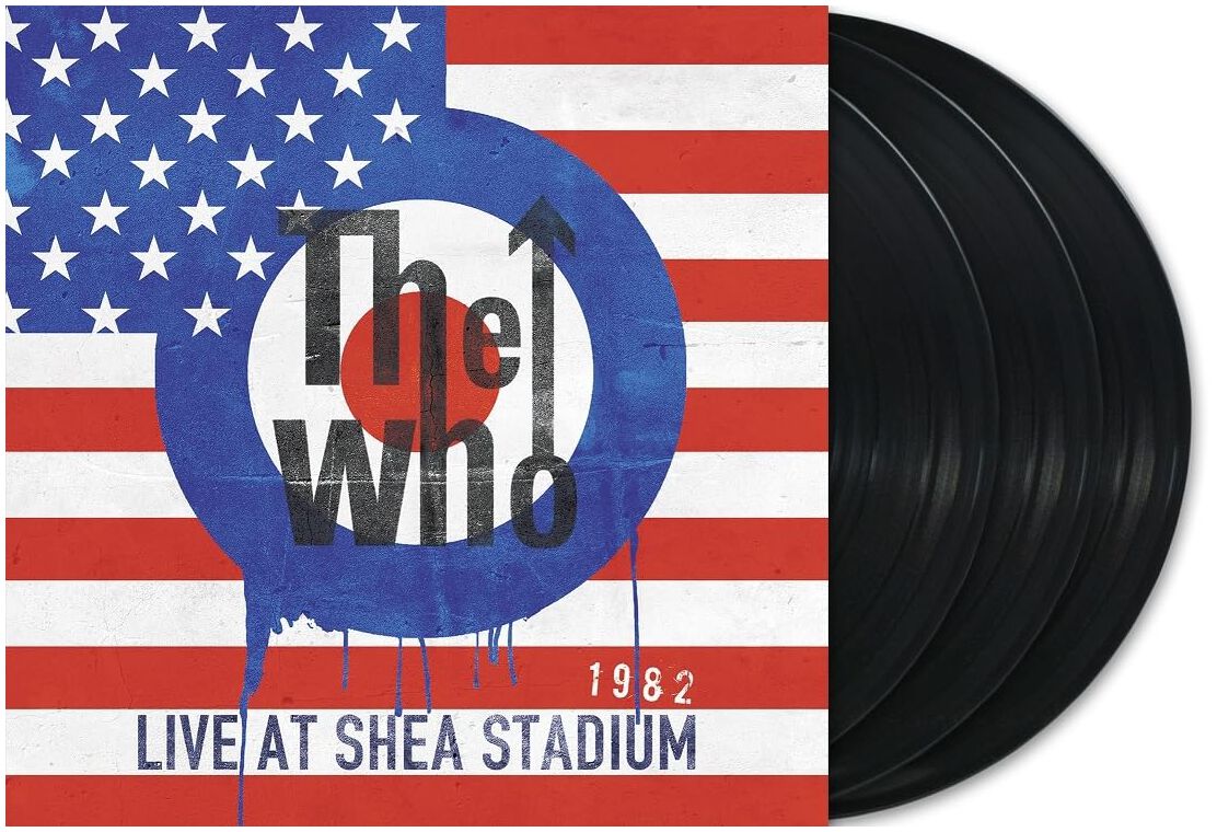 The Who Live at Shea Stadium 1982 LP multicolor von The Who