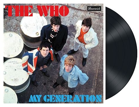 The Who My generation LP multicolor von The Who