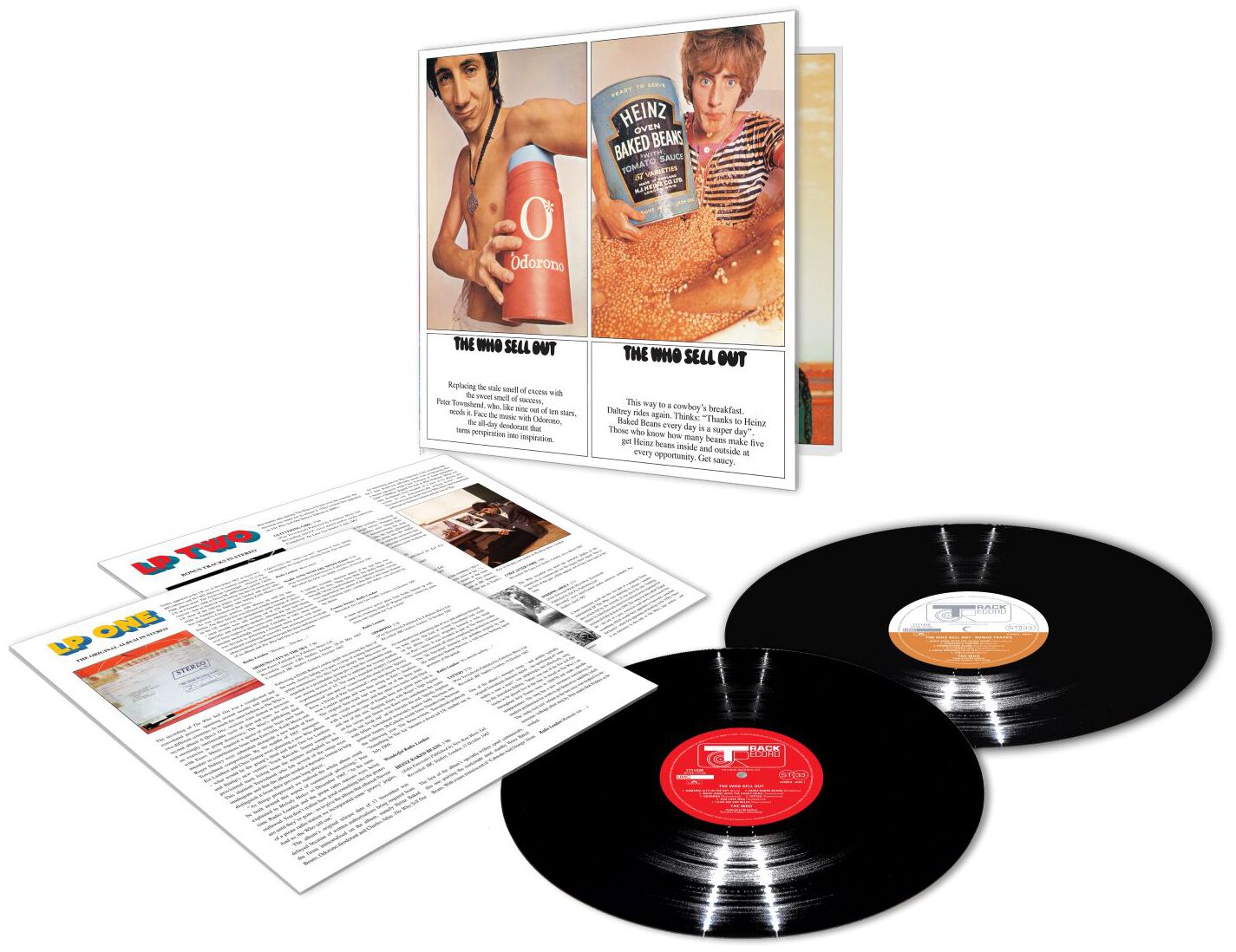 The Who Sell out LP schwarz von The Who