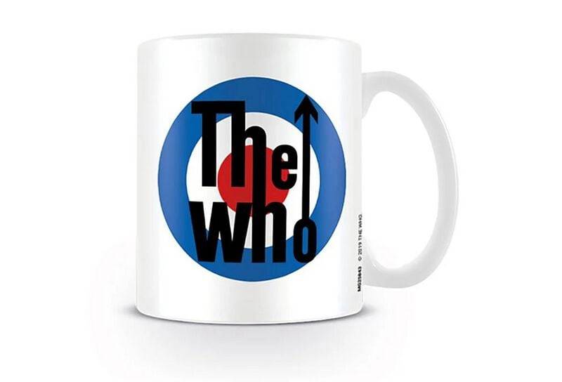The Who Tasse - Target Logo - multicolor  - Lizenziertes Merchandise! von The Who