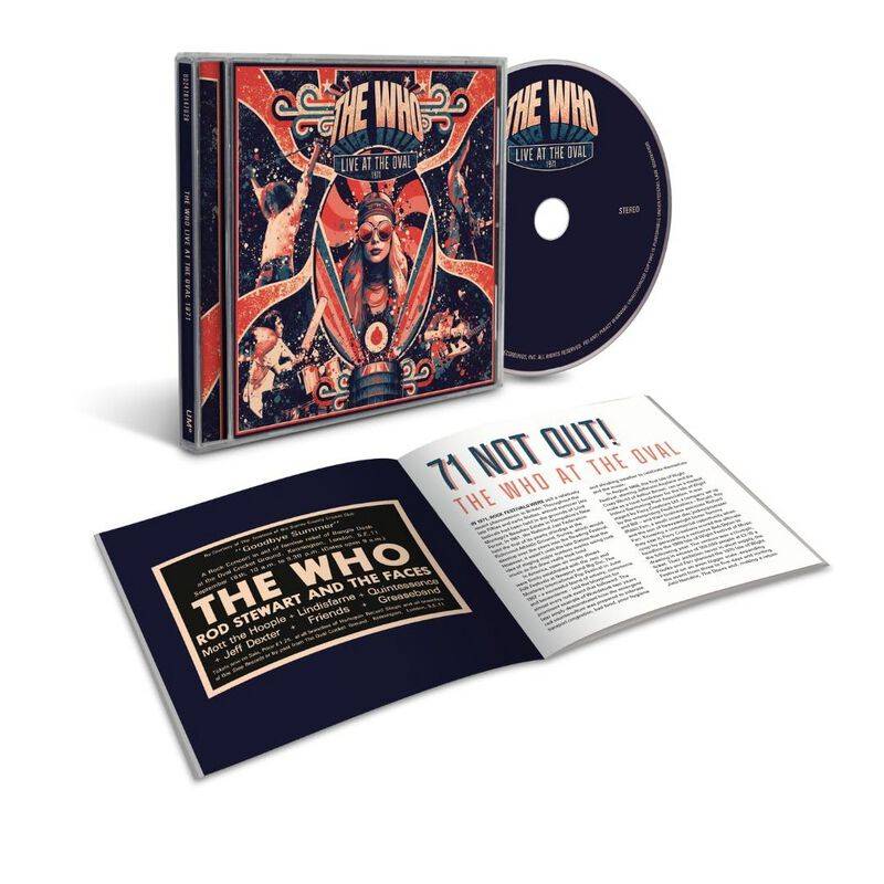 The Who The Who - Live at the Oval 1971 CD multicolor von The Who