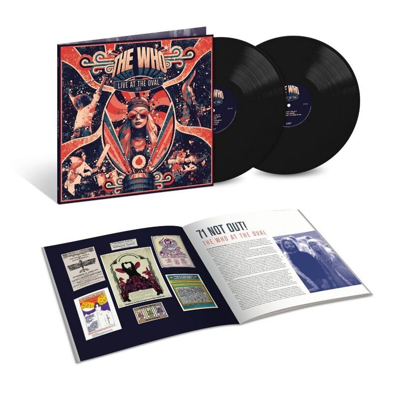 The Who The Who - Live at the Oval 1971 LP multicolor The Who The Who - Live at the Oval 1971 LP multicolor von The Who