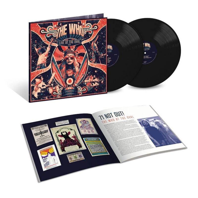 The Who The Who - Live at the Oval 1971 LP multicolor von The Who
