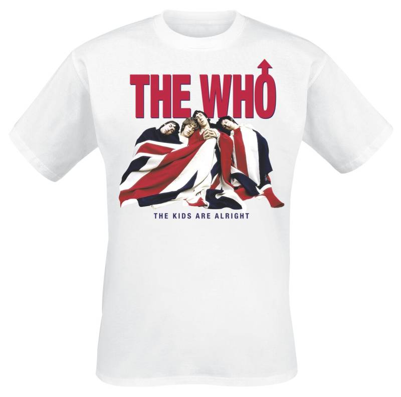 The Who The kids are alright T-Shirt weiß in XXL von The Who