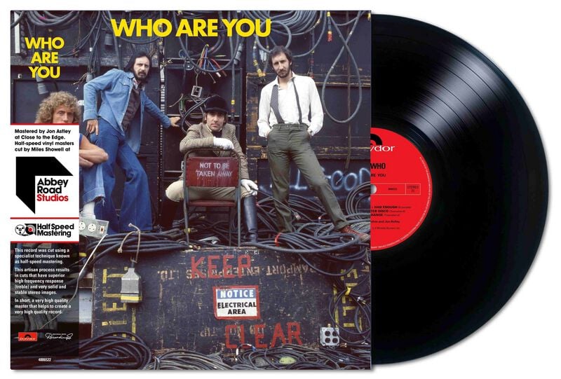The Who Who are you (Half Speed Mastering) LP multicolor von The Who