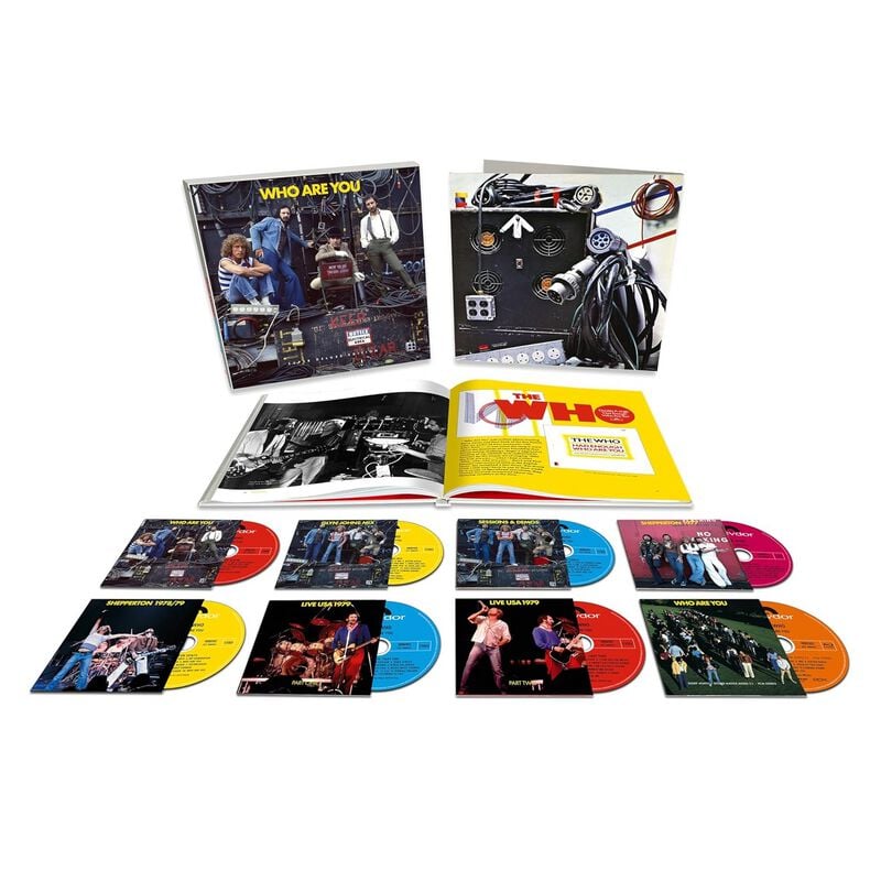 The Who Who are you (Limited Super Deluxe Edition) CD multicolor von The Who