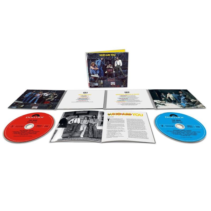 The Who Who are you CD multicolor von The Who