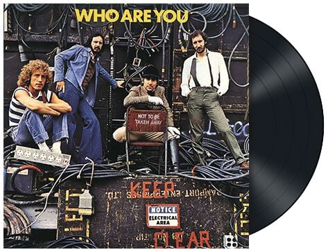The Who Who are you LP multicolor von The Who