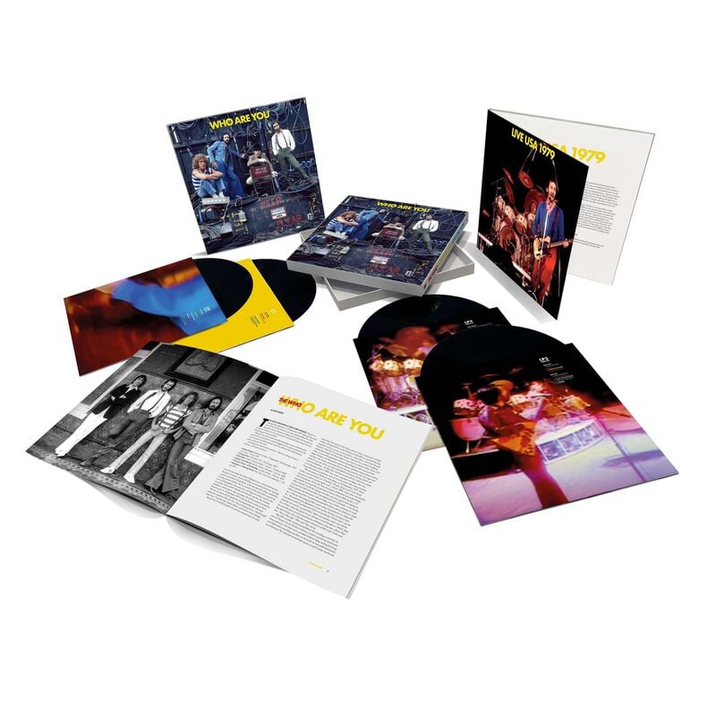 The Who Who are you LP multicolor von The Who