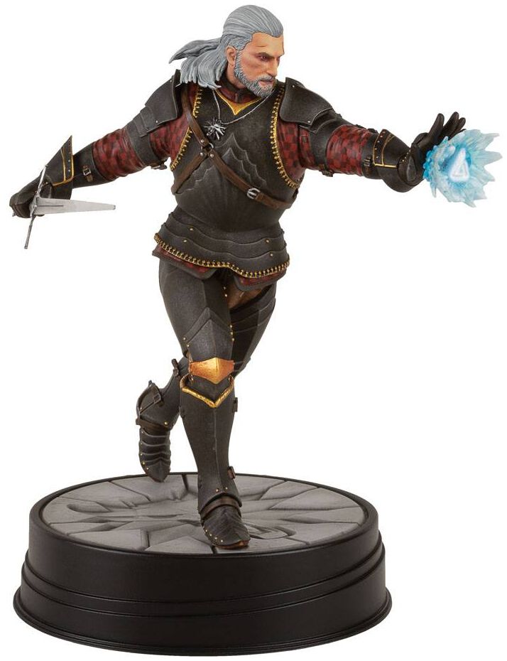 The Witcher 3 - Wild Hunt - Geralt Toussaint Tourney Armor Statue multicolor von The Witcher