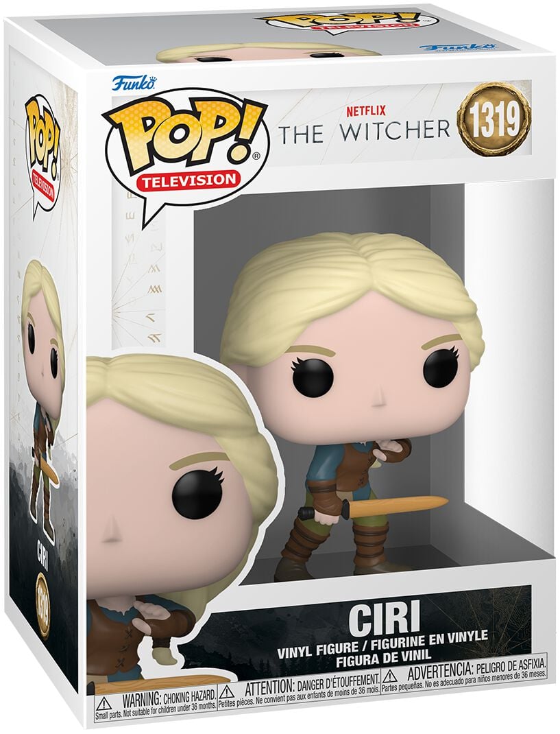 The Witcher Ciri Vinyl Figur 1319 Funko Pop! multicolor von The Witcher