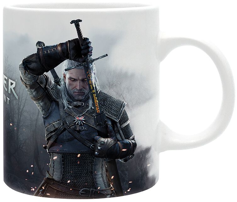 The Witcher - Gaming Tasse - Geralt von The Witcher