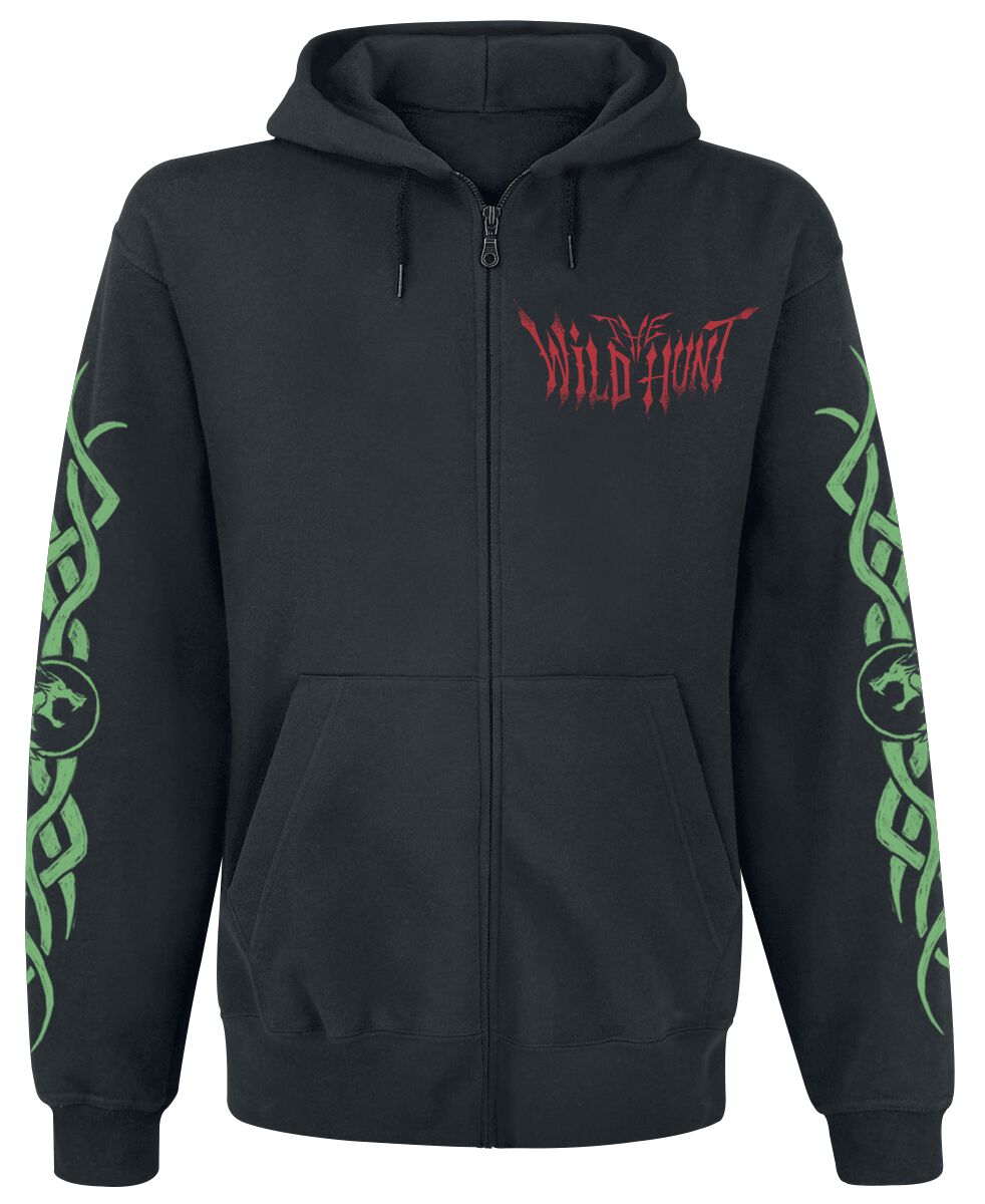 The Witcher Kapuzenjacke - Season 3 - Wildhunt - S bis XXL - für Männer - Größe M - schwarz  - EMP exklusives Merchandise! von The Witcher