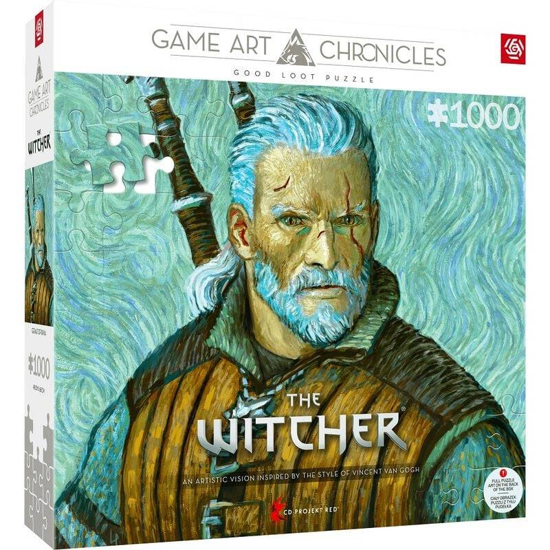 The Witcher Puzzle - Geralt of Rivia & Vincent van Gogh von The Witcher