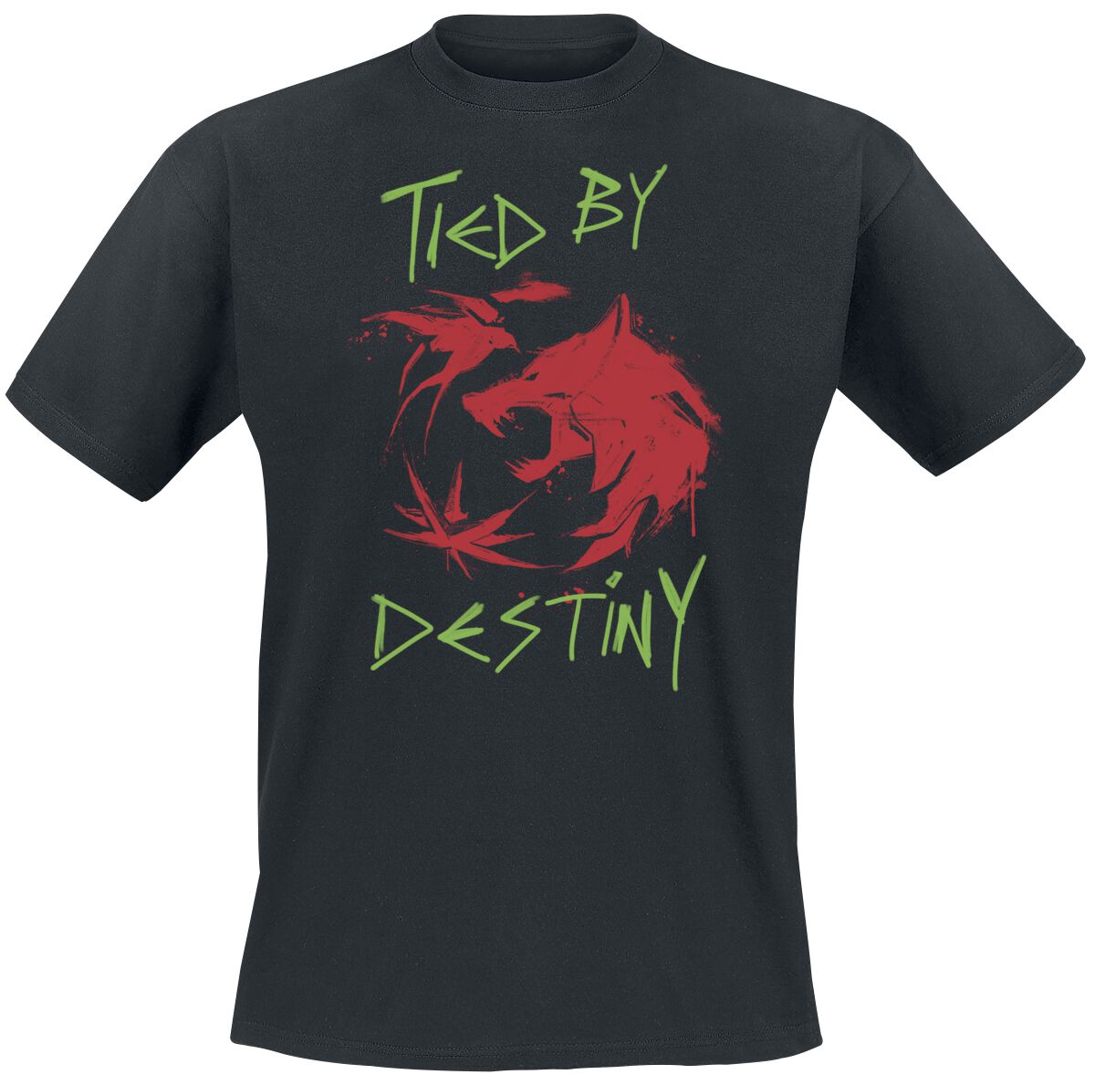 The Witcher Season 3 - Destiny T-Shirt schwarz in M von The Witcher