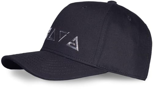 The Witcher Signs Unisex Cap schwarz 100% Baumwolle Fan-Merch, TV-Serien von The Witcher