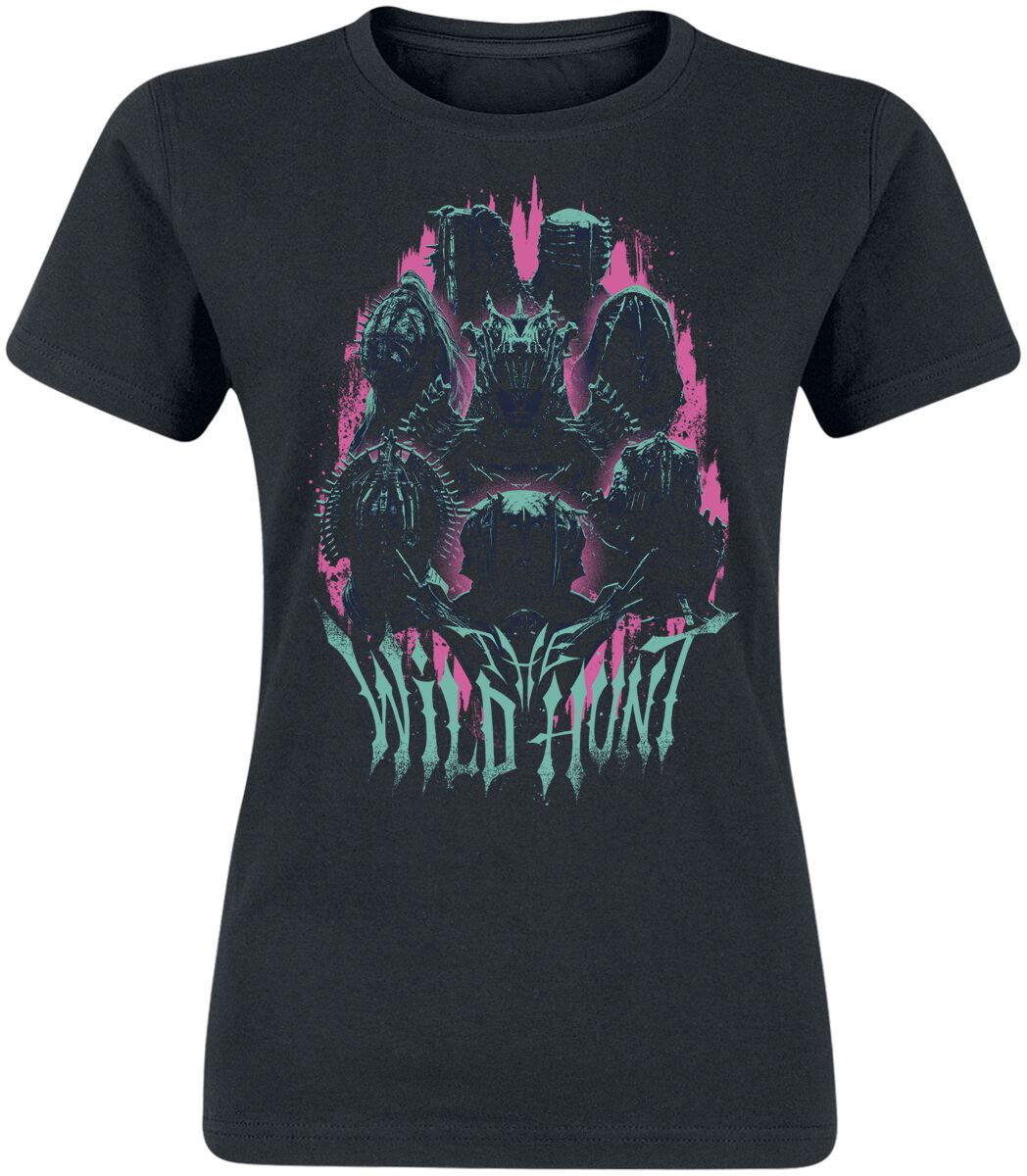 The Witcher T-Shirt - Season 3 - Wildhunt - S bis XXL - für Damen - Größe M - schwarz  - EMP exklusives Merchandise! von The Witcher