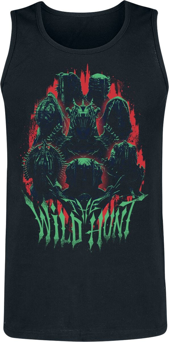 The Witcher Tank-Top - Season 3 - Wildhunt - S bis XXL - für Männer - Größe L - schwarz  - EMP exklusives Merchandise! von The Witcher