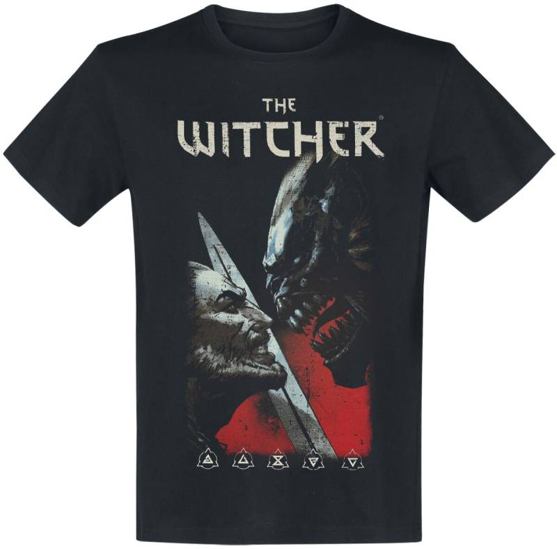 The Witcher The Curse of Crows T-Shirt schwarz in XL von The Witcher