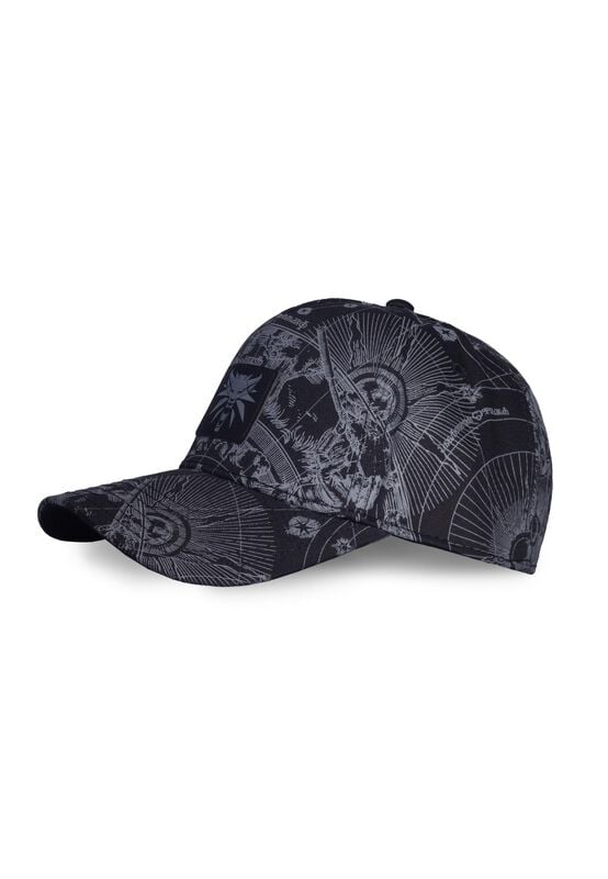 The Witcher The Witcher Logo Cap schwarz von The Witcher