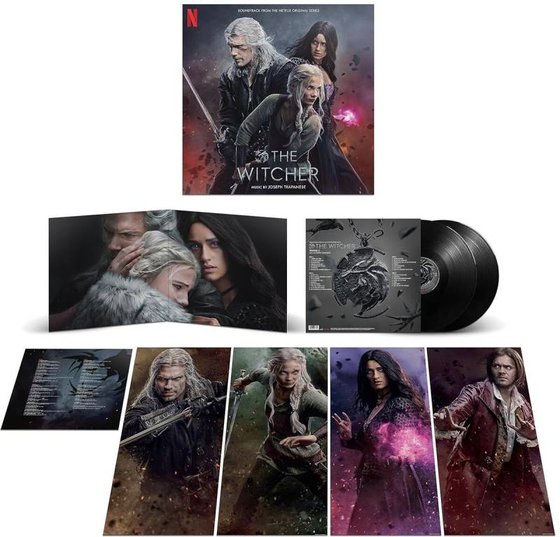 The Witcher The Witcher - Season 3 (OST Netflix Series) LP multicolor von The Witcher
