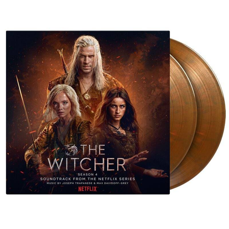 The Witcher The Witcher - Season 4: Music from the Netflix Original Series LP multicolor von The Witcher