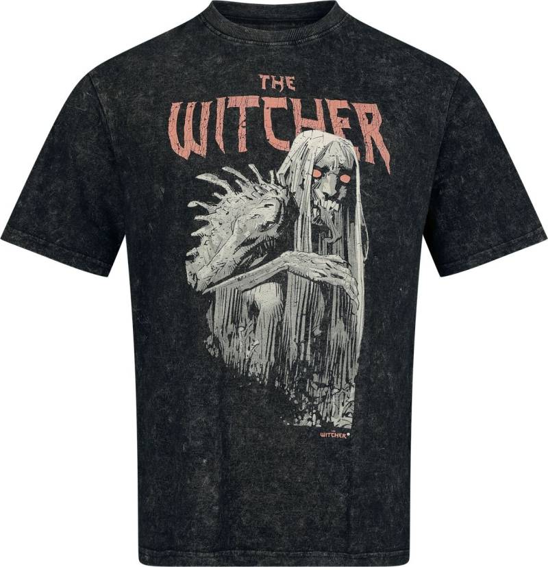 The Witcher The Witcher T-Shirt schwarz in XXL von The Witcher