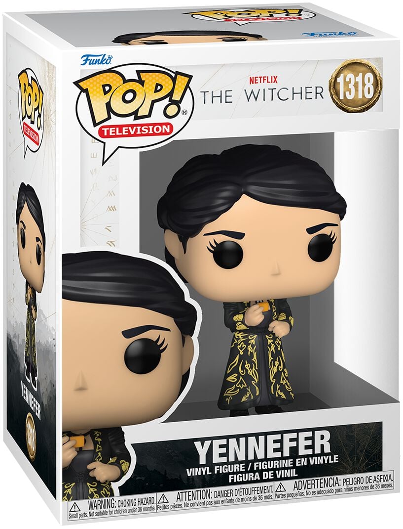 The Witcher - Yennefer Vinyl Figur 1318 - Funko Pop! Figur - Funko Shop Deutschland - Lizenzierter Fanartikel von The Witcher