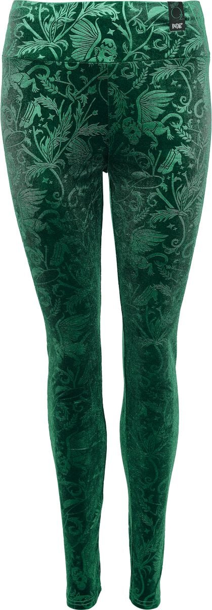 The Wizard Of Oz by Killstar Emerald Envy Leggings Leggings grün in S von The Wizard Of Oz by Killstar