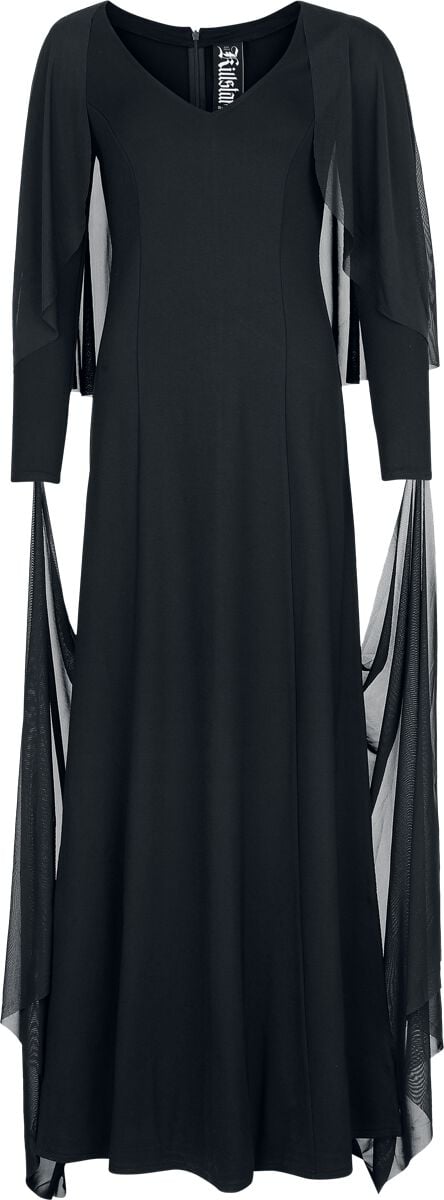 The Wizard Of Oz by Killstar Under Her Spell Maxi Dress Langes Kleid schwarz in XXL von The Wizard Of Oz by Killstar