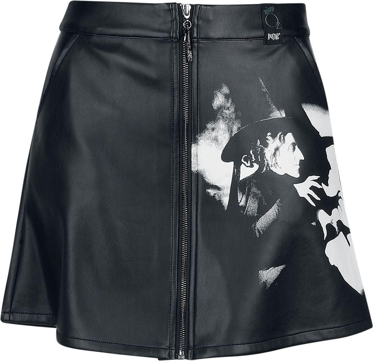The Wizard Of Oz by Killstar Witch Please Mini Skirt Kurzer Rock schwarz in L von The Wizard Of Oz by Killstar