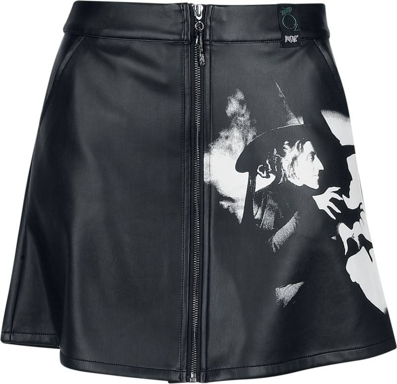 The Wizard Of Oz by Killstar Witch Please Mini Skirt Kurzer Rock schwarz in S von The Wizard Of Oz by Killstar