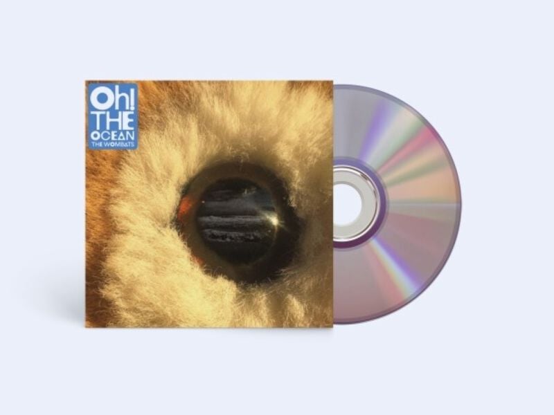 The Wombats Oh! The Ocean CD multicolor The Wombats Oh! The Ocean CD multicolor von The Wombats