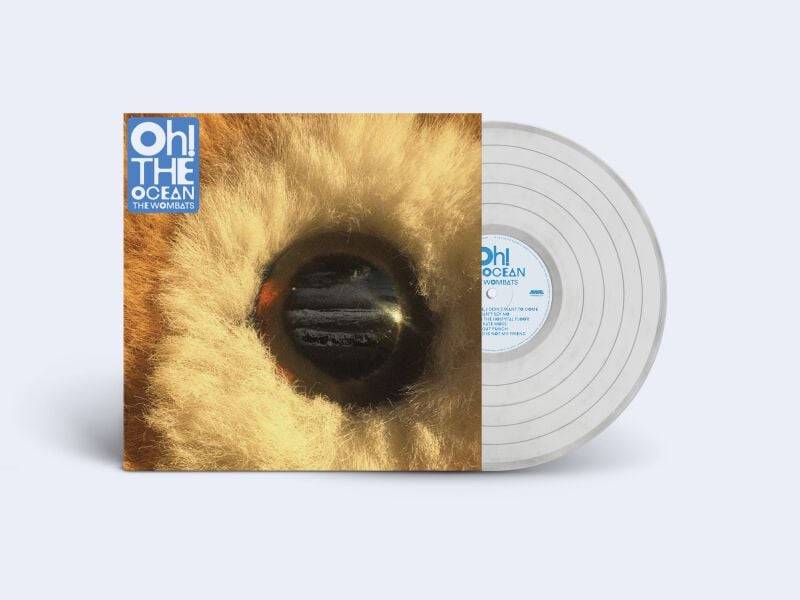 The Wombats Oh! The Ocean LP multicolor von The Wombats