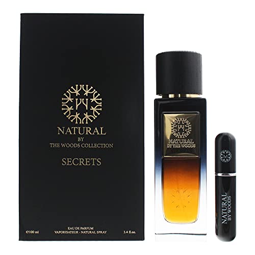 Natural by The Woods Collection Secrets 2-teiliges Eau de Parfum 100 ml Eau de Parfum 5 ml von The Woods Collection