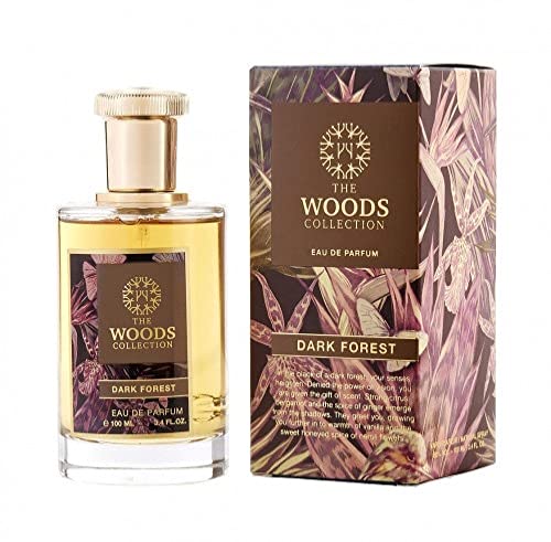 THE WOODS COLLECTION, Dark Forest, Eau de Parfum, Unisexduft, 100 ml von The Woods Collection