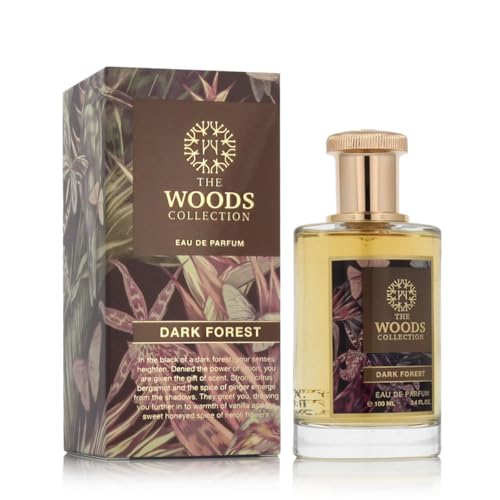 THE WOODS COLLECTION, Dark Forest, Eau de Parfum, Unisexduft, 100 ml von The Woods Collection