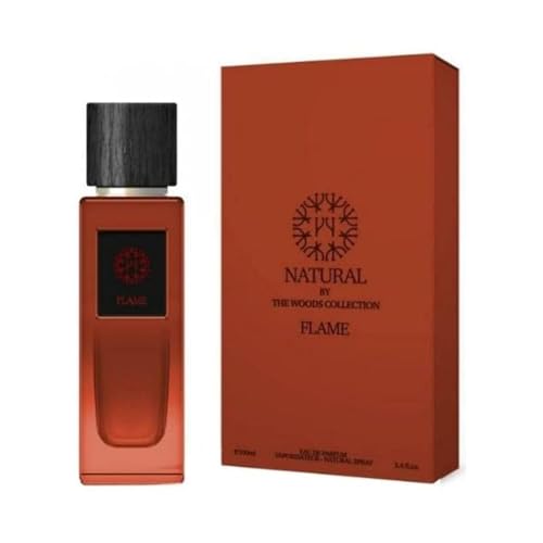 THE WOODS COLLECTION, Natural Flame, Eau de Parfum, Unisexduft, 100 ml von The Woods Collection