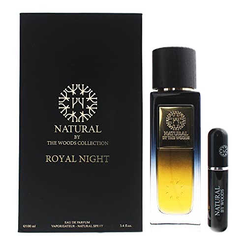 The Woods Collection, Natural Royal Night, Eau de Parfum, Unisexduft, 100 ml von The Woods Collection