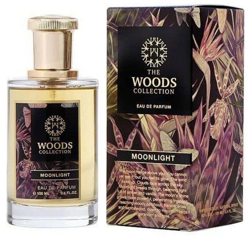 The Woods Collection Eau de Parfum Moonlight Eau De Parfum 100ml (unisex) von The Woods Collection