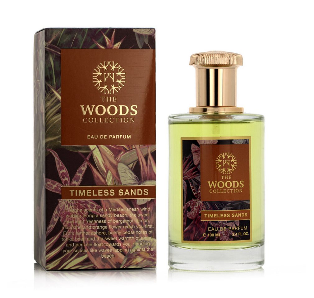 The Woods Collection Körperpflegeduft Timeless Sands Eau De Parfum 100ml (unisex) von The Woods Collection