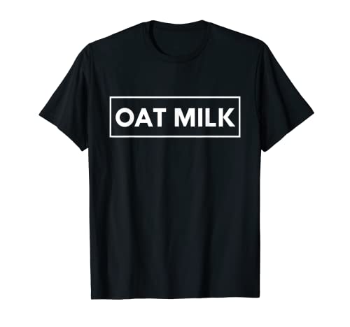 Oat Milk Damen Herren & Kinder T-Shirt von The Words Oat Milk Shirts