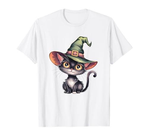Kawaii Hexe Katze Paranormal Gruselig Zauberer Mama Papa Wicca T-Shirt Kawaii Hexe Katze Paranormal Gruselig Zauberer Mama Papa Wicca T-Shirt von The World Needs More Witches Black 1692 Witchy Gag