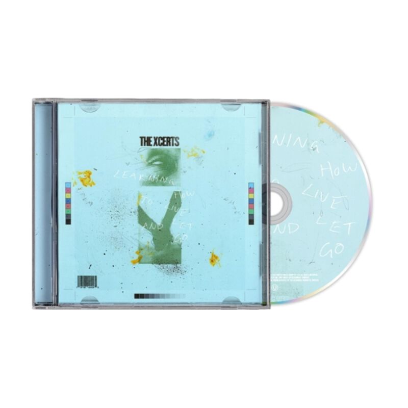 The Xcerts Learning How To Live And Let Go CD multicolor The Xcerts Learning How To Live And Let Go CD multicolor von The Xcerts