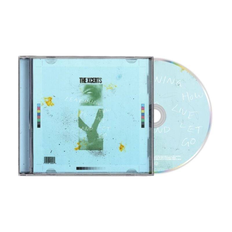 The Xcerts Learning How To Live And Let Go CD multicolor von The Xcerts