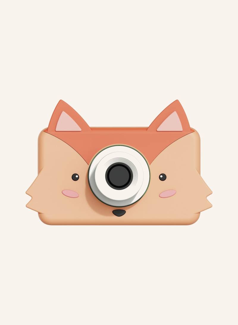 The Zoofamily Kinderkamera Zoo Friends orange von The Zoofamily