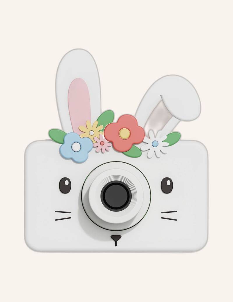 The Zoofamily Kinderkamera Zoo Friends rosa von The Zoofamily